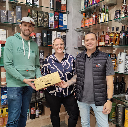 Spendenaktion beim Moonlight Shopping in Werl