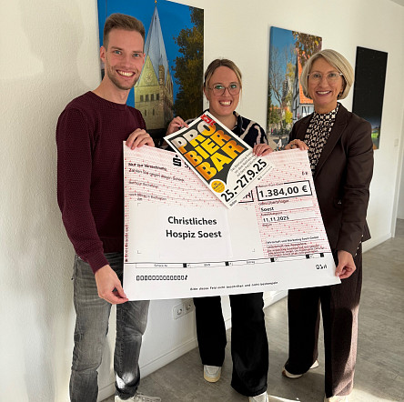 Einnahmen aus dem Verkauf des ProBierBar-Glases kommen erneut dem Christlichen Hospiz Soest zugute