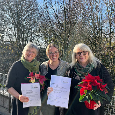 Palliativ-Care-Weiterbildung erfolgreich abgeschlossen
