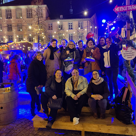 Winterliches Teamevent mit Spaß und Zusammenhalt